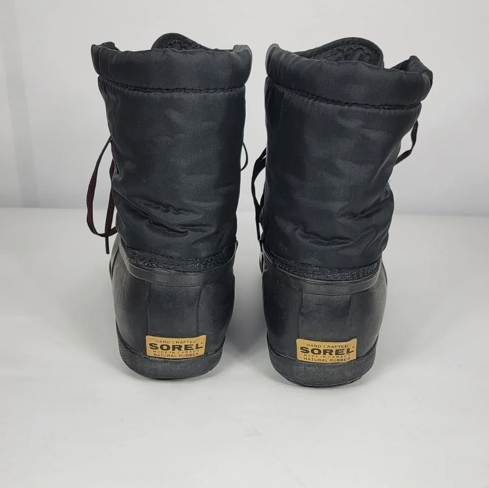 Sorel Vintage Kaufman Canada Boots #548 Size 10
